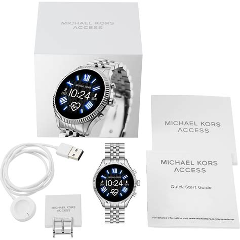 michael kors access lexington smartwatch mkt5077|Michael Kors Access Lexington 2 Touchscreen .